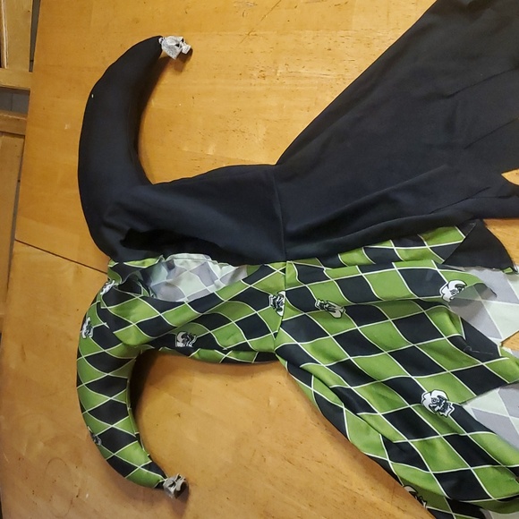 Jester halloween costume size medium - Picture 5 of 6